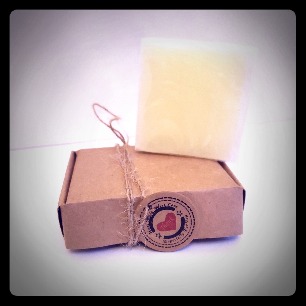 Organic Raw Goat Milk Sea Salt Soap Vegan Based